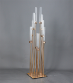 Wedding 10 candle stand center piece - Image 3