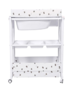 Multipurpose baby table. Bathing, diaper changing and baby care. - Image 2