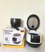 5L Silver Crest Rice Cooker. Multi-function Rice Cooker. Home Large Capacity Smart Rice Cooker - Image 5